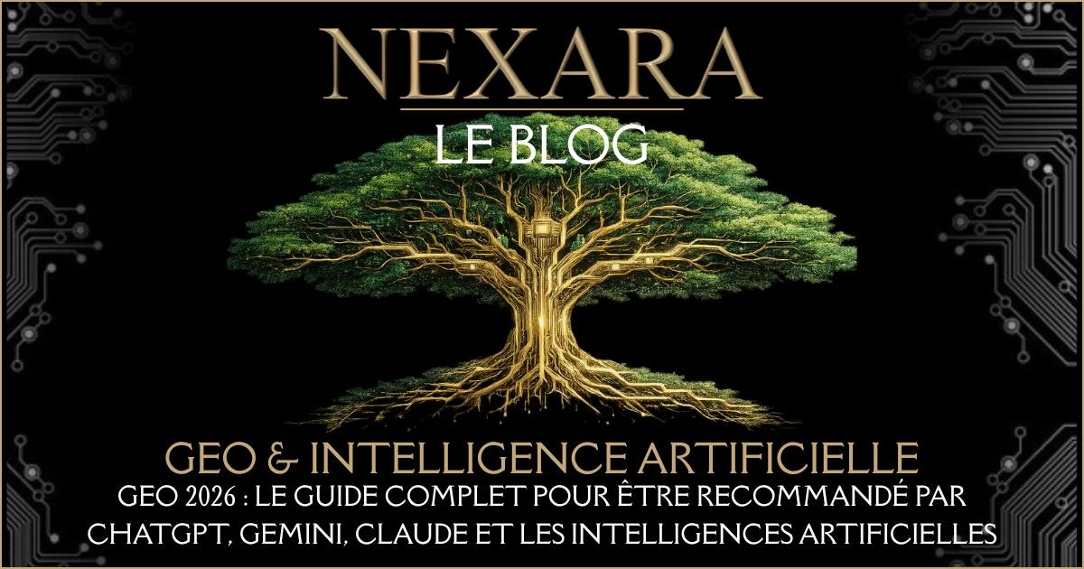 GEO 2026 : le guide complet pour être recommandé par ChatGPT, Gemini, Claude et les intelligences artificielles