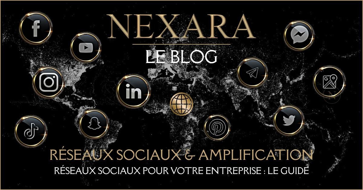 Réseaux sociaux pour votre entreprise : le guide